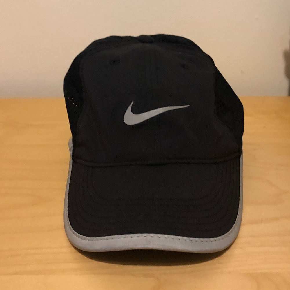 Nike running hat